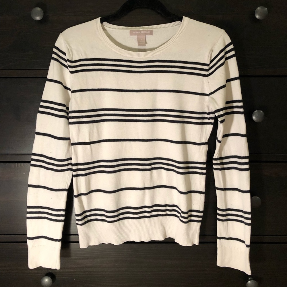 Banana Republic Striped Sweater